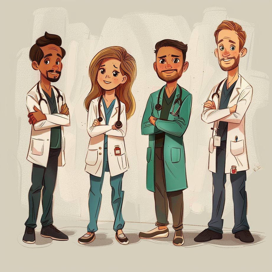 zombifenix cartoon drawing of medical professionals 2765dbaa b797 4639 9024 0121740573e0 2